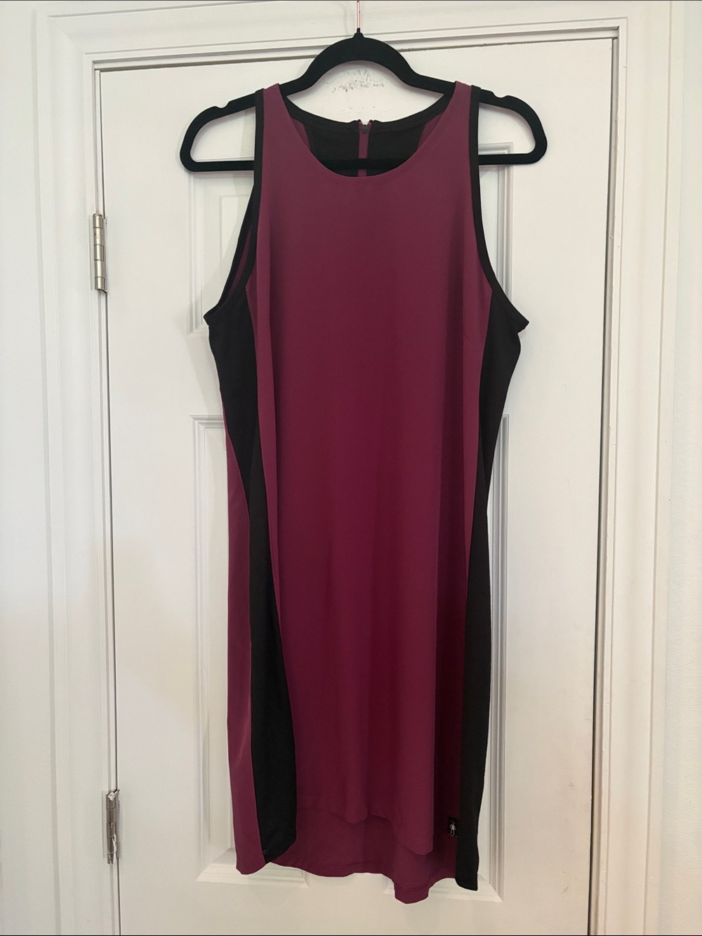 Smartwool Merino Sport Tank‎ Dress Sangria Black Size M